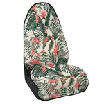 Blossom Tropical Leaves Pattern Print Waterproof Car Seat Cover
