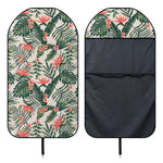 Blossom Tropical Leaves Pattern Print Waterproof Car Seat Cover