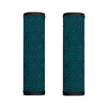 Blue Aboriginal Dot Pattern Print Handle Covers