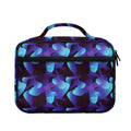 Blue Abstract Spirit Print Briefcase Bible Bag