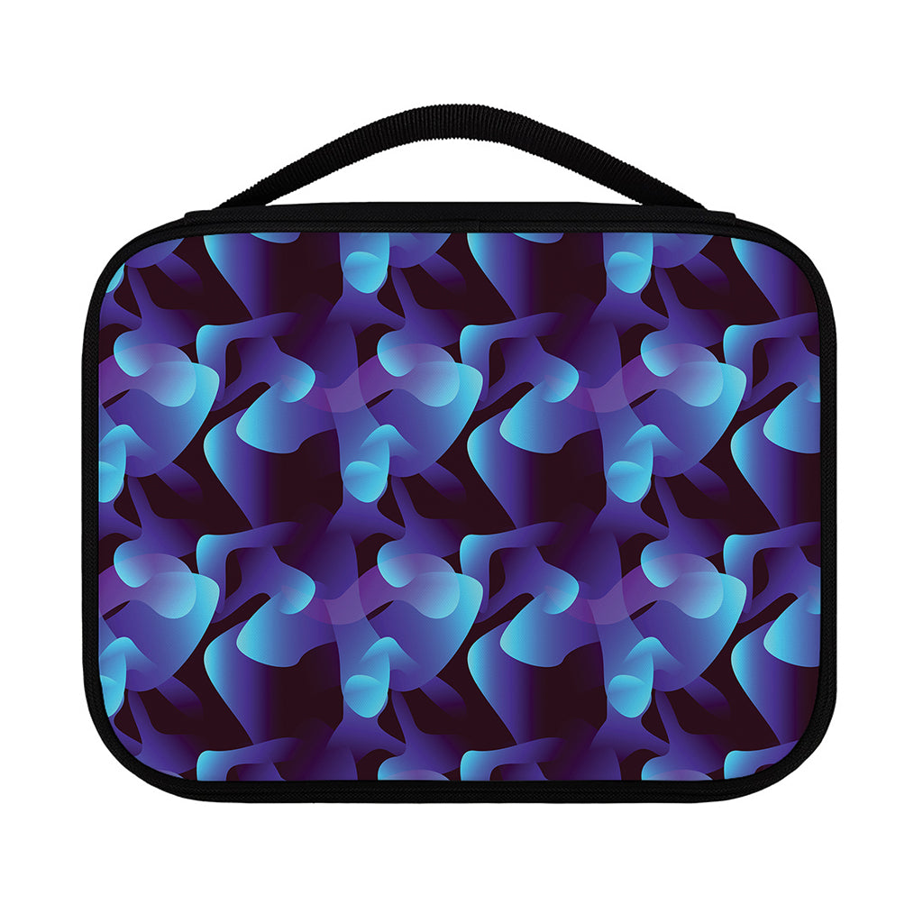 Blue Abstract Spirit Print Classic Bible Case