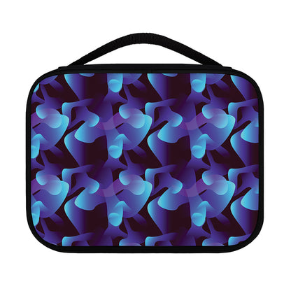 Blue Abstract Spirit Print Classic Bible Case
