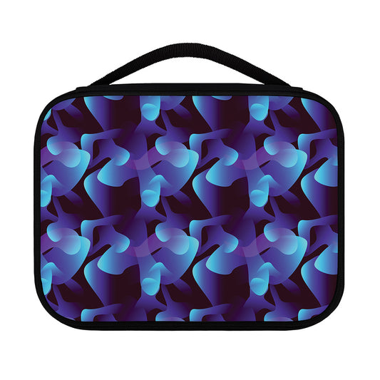 Blue Abstract Spirit Print Classic Bible Case