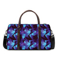 Blue Abstract Spirit Print Duffel Bag