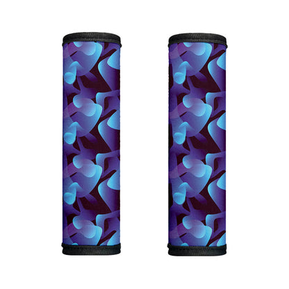 Blue Abstract Spirit Print Handle Covers