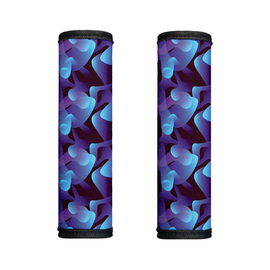 Blue Abstract Spirit Print Handle Covers