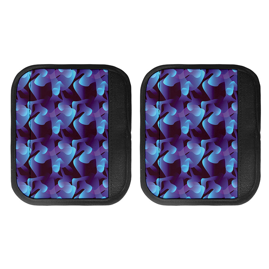 Blue Abstract Spirit Print Handle Covers