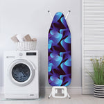 Blue Abstract Spirit Print Ironing Board Cover