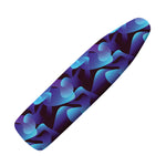 Blue Abstract Spirit Print Ironing Board Cover