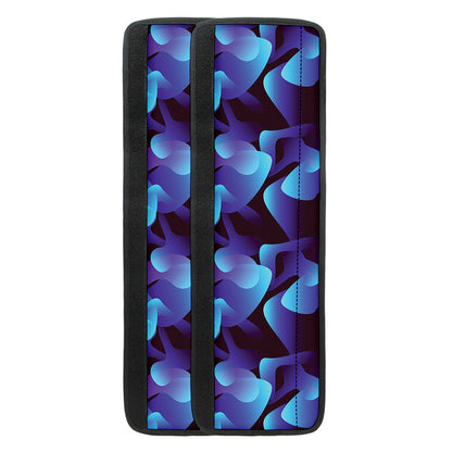 Blue Abstract Spirit Print Refrigerator Handle Covers