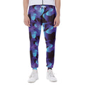 Blue Abstract Spirit Print Joggers