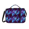Blue Abstract Spirit Print Shoulder Strap Bible Bag