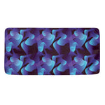 Blue Abstract Spirit Print Towel