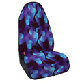 Blue Abstract Spirit Print Waterproof Car Seat Cover