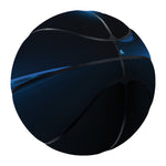 Blue Ace Card Print Basketball