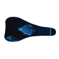 Blue Ace Card Print Bicycle Seat Cover
