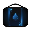 Blue Ace Card Print Classic Bible Case