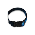 Blue Ace Card Print Dog Collar