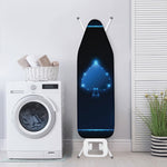 Blue Ace Card Print Ironing Board Cover