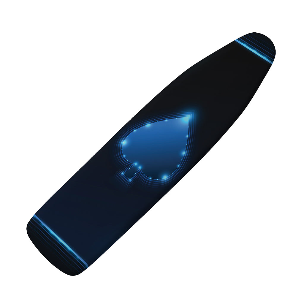 Blue Ace Card Print Ironing Board Cover