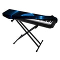 Blue Ace Card Print Piano Keyboard Cover