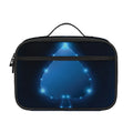 Blue Ace Card Print Portable Lunch Bag