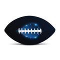 Blue Ace Card Print Rugby Ball
