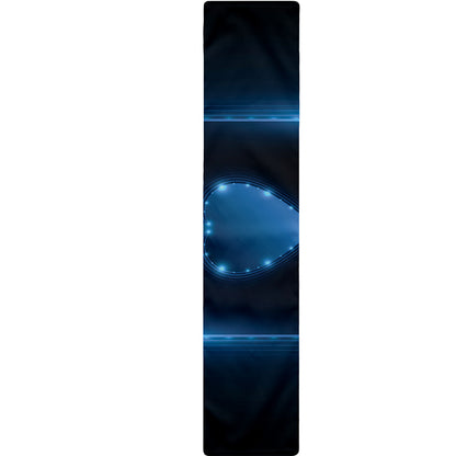 Blue Ace Card Print Table Runner