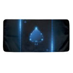 Blue Ace Card Print Towel