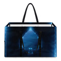 Blue Ace Card Print Utility Tote Bag