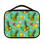 Blue Aloha Pineapple Pattern Print Classic Bible Case