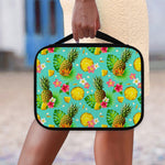 Blue Aloha Pineapple Pattern Print Classic Bible Case