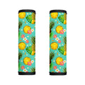 Blue Aloha Pineapple Pattern Print Handle Covers