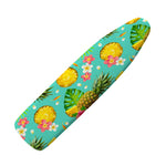 Blue Aloha Pineapple Pattern Print Ironing Board Cover