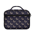 Blue And Beige Mantis Pattern Print Briefcase Bible Bag