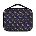 Blue And Beige Mantis Pattern Print Classic Bible Case