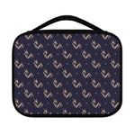 Blue And Beige Mantis Pattern Print Classic Bible Case