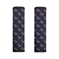 Blue And Beige Mantis Pattern Print Handle Covers
