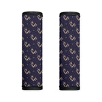 Blue And Beige Mantis Pattern Print Handle Covers