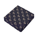 Blue And Beige Mantis Pattern Print Outdoor Seat Cushion Cover