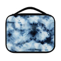 Blue And Black Acid Wash Tie Dye Print Classic Bible Case