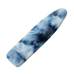 Blue And Black Acid Wash Tie Dye Print Ironing Board Cover