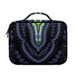Blue And Black African Dashiki Print Briefcase Bible Bag