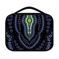 Blue And Black African Dashiki Print Classic Bible Case