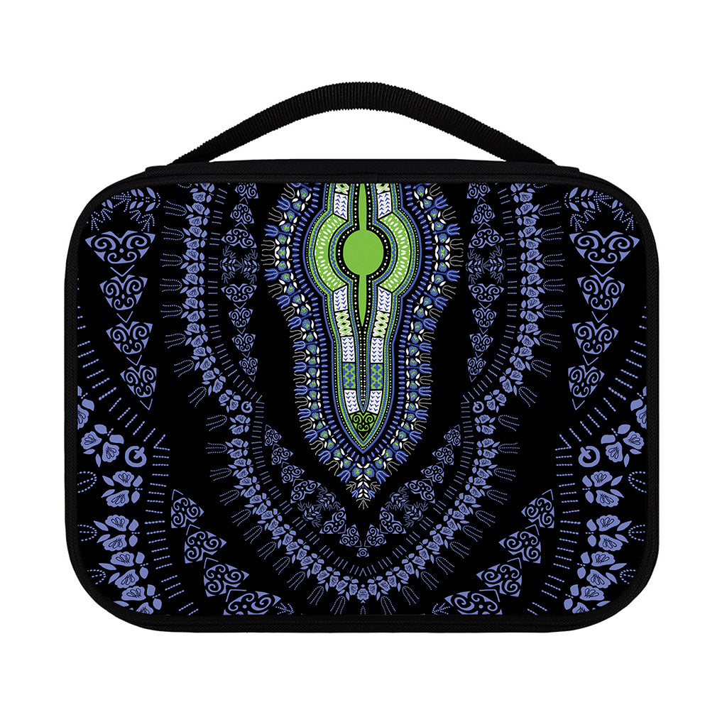 Blue And Black African Dashiki Print Classic Bible Case