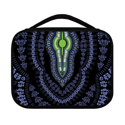 Blue And Black African Dashiki Print Classic Bible Case