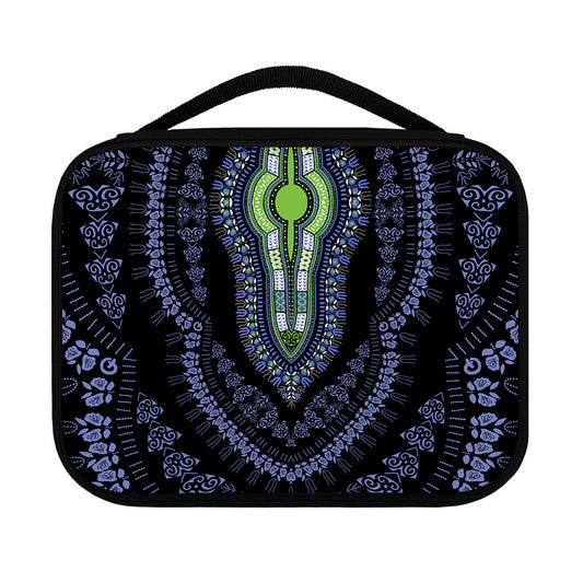 Blue And Black African Dashiki Print Classic Bible Case