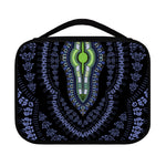 Blue And Black African Dashiki Print Classic Bible Case