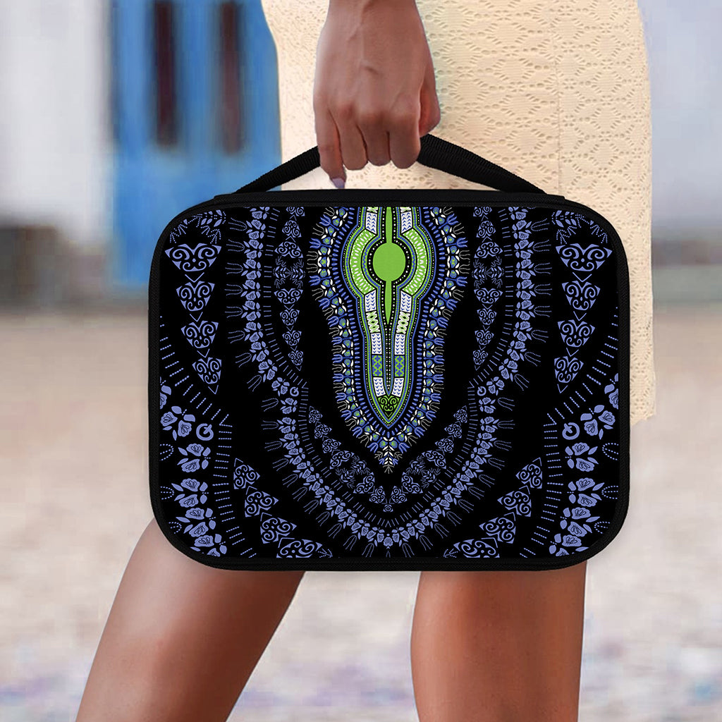 Blue And Black African Dashiki Print Classic Bible Case