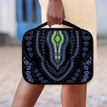 Blue And Black African Dashiki Print Classic Bible Case